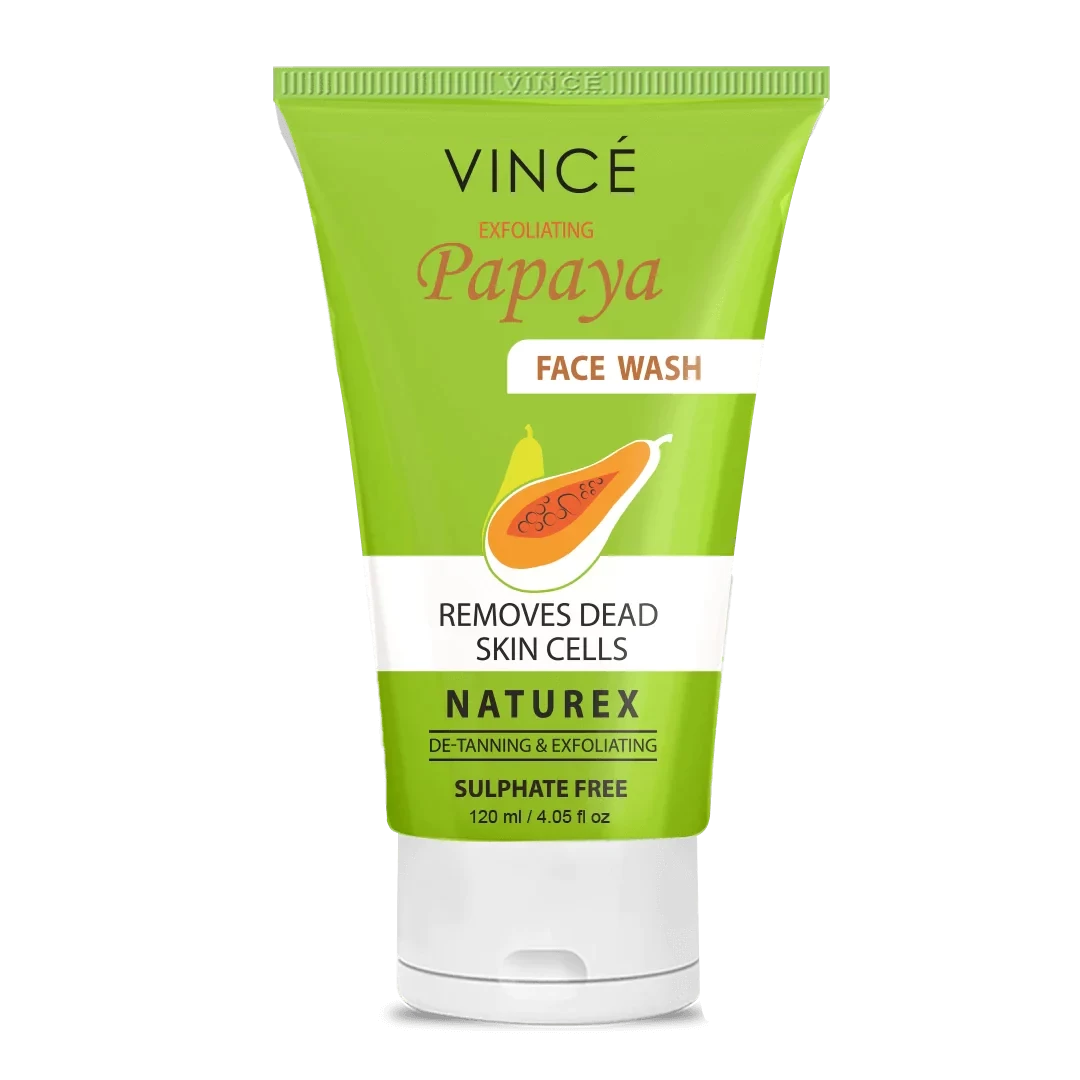 Vince EXFOLIATING Papaya Face Wash