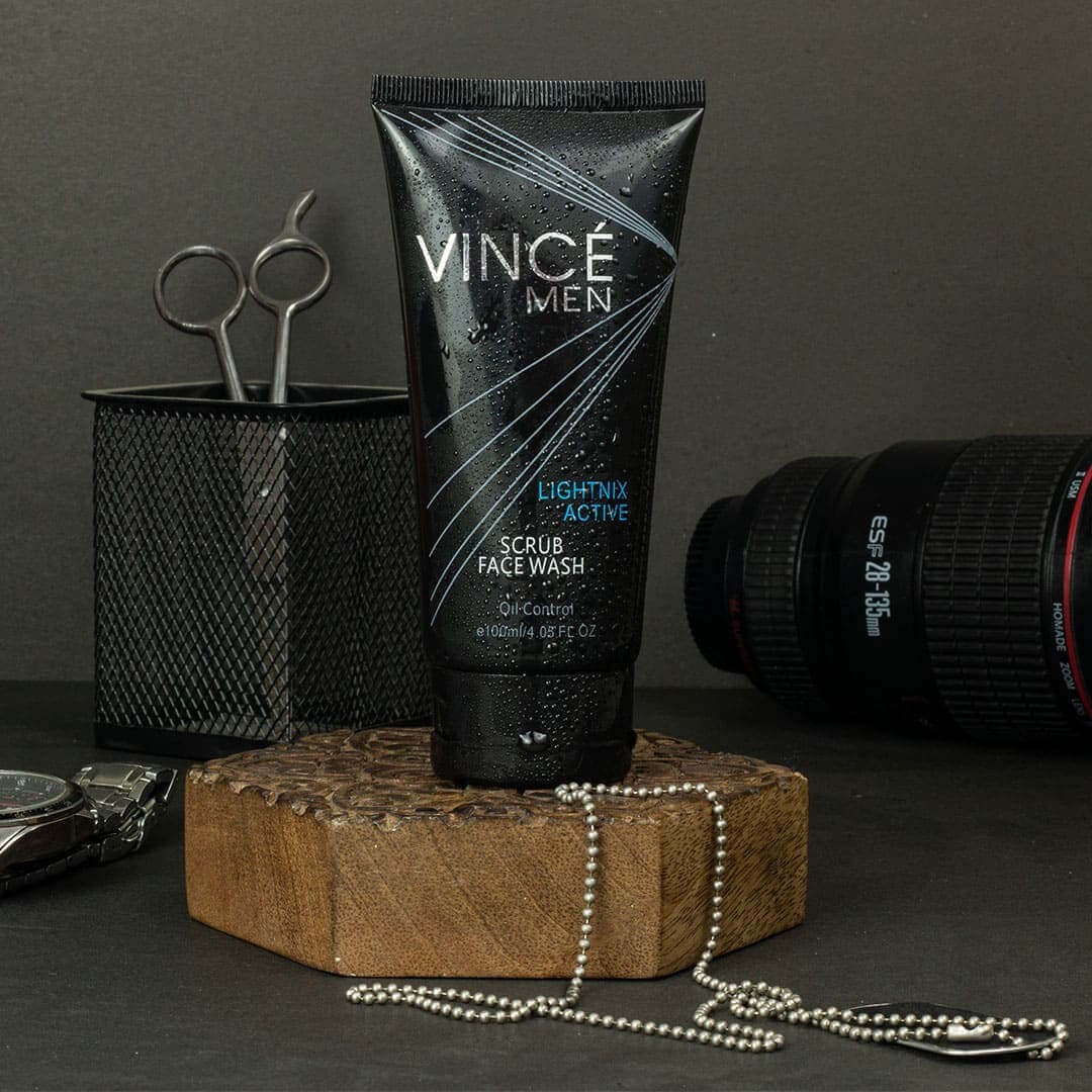 Vince Active Scrub Face Wash