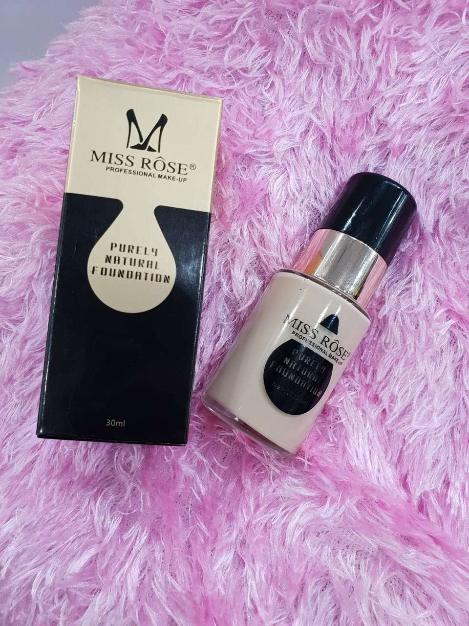 Miss Rose Purely Natural Foundation