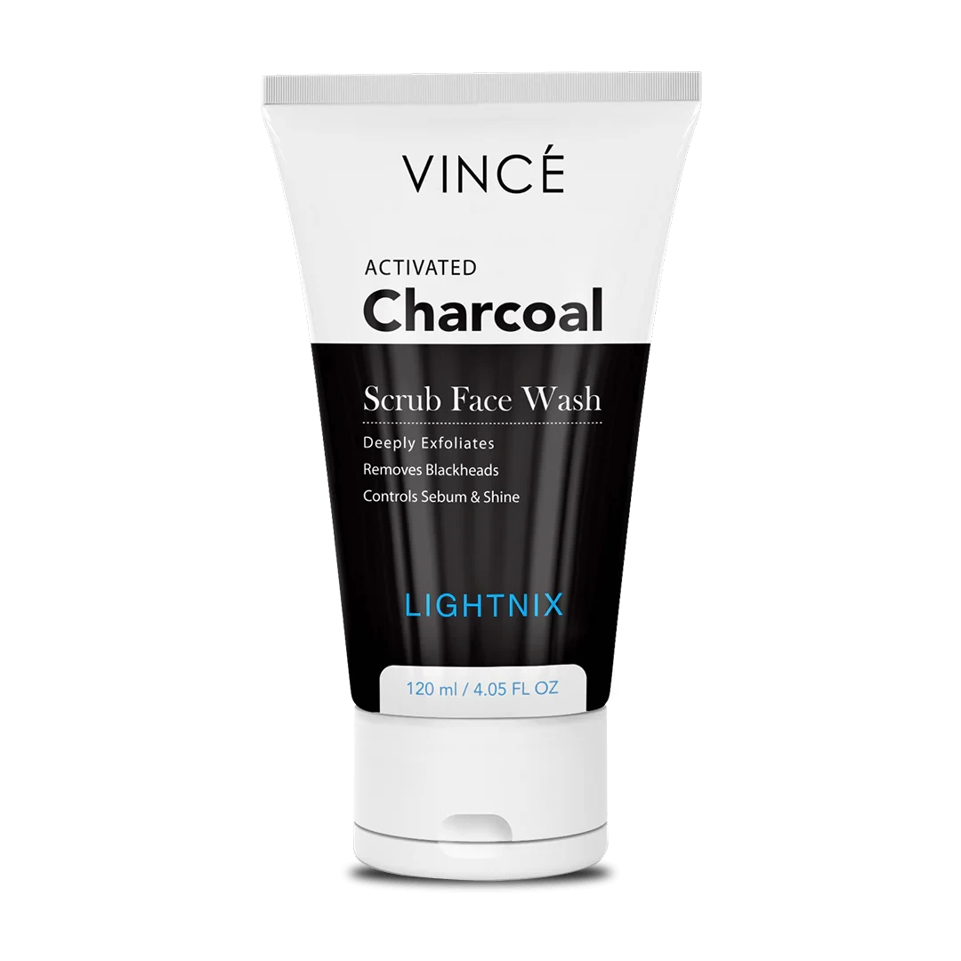 Vince Charcoal Scrub Face Wash