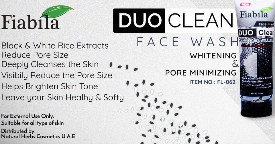 Fiabila DUO Clean Face Wash