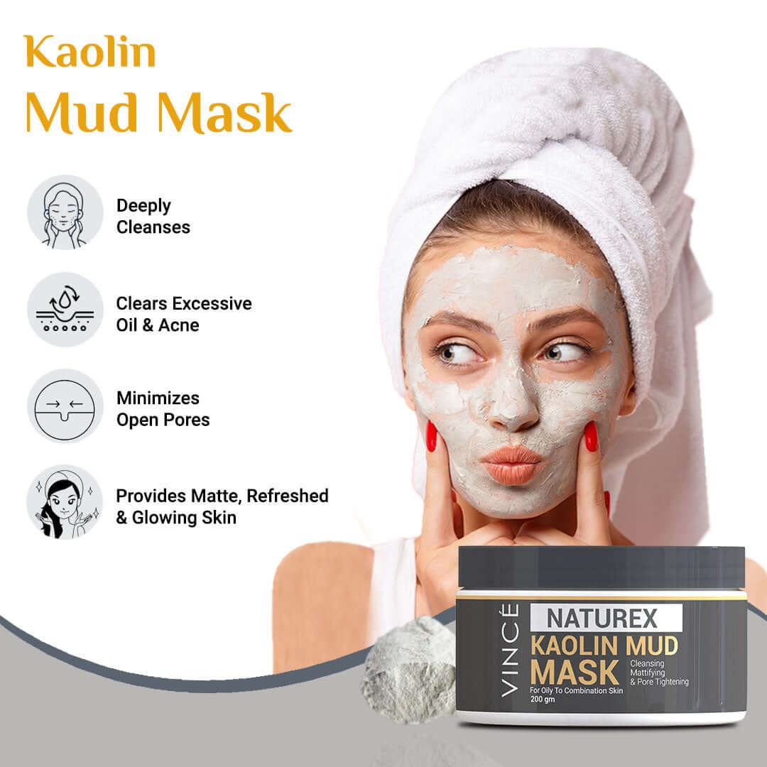 Vince Kaolin Mud Mask