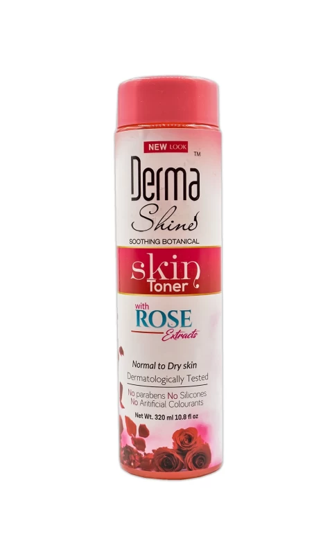 Derma Shine Skin Toner ( Rose Extracts )