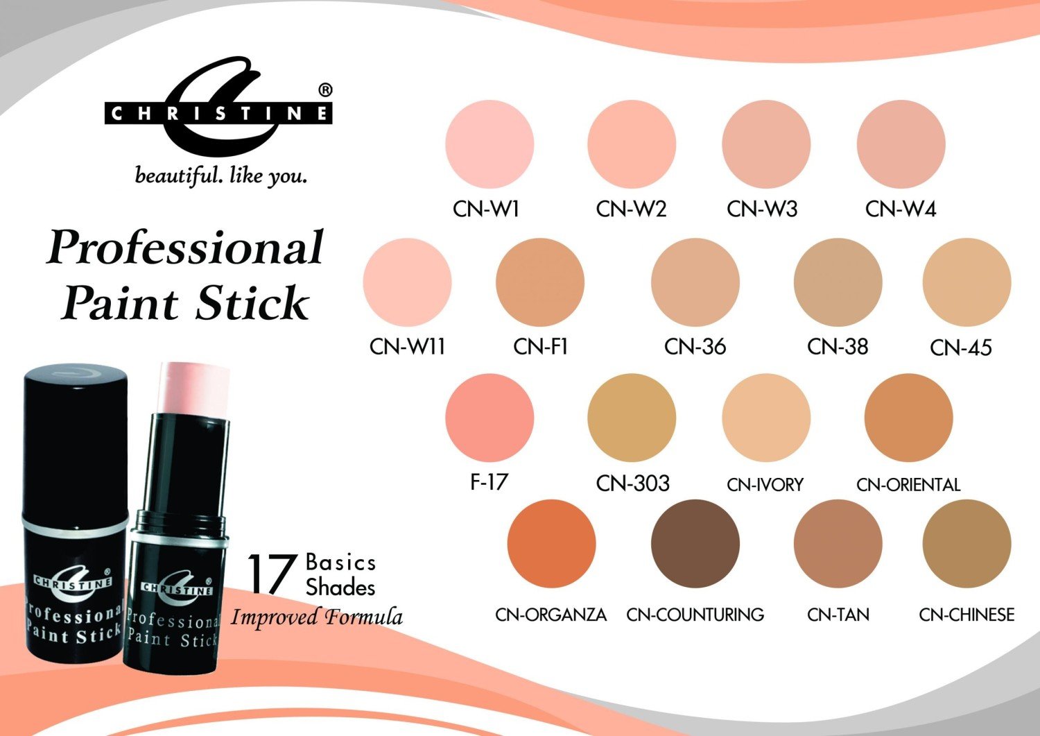 Christine Professional Paint Stick