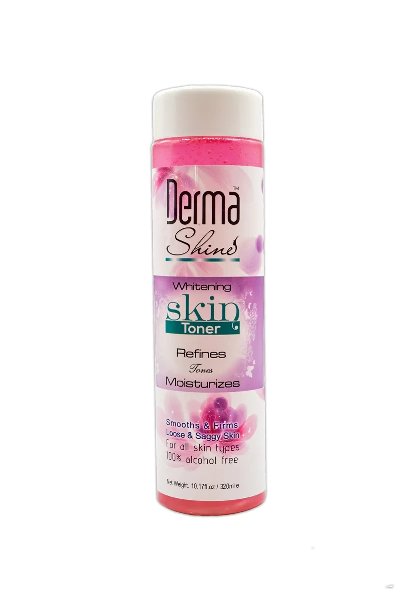 Derma Shine Skin Toner ( Whitening Extracts )