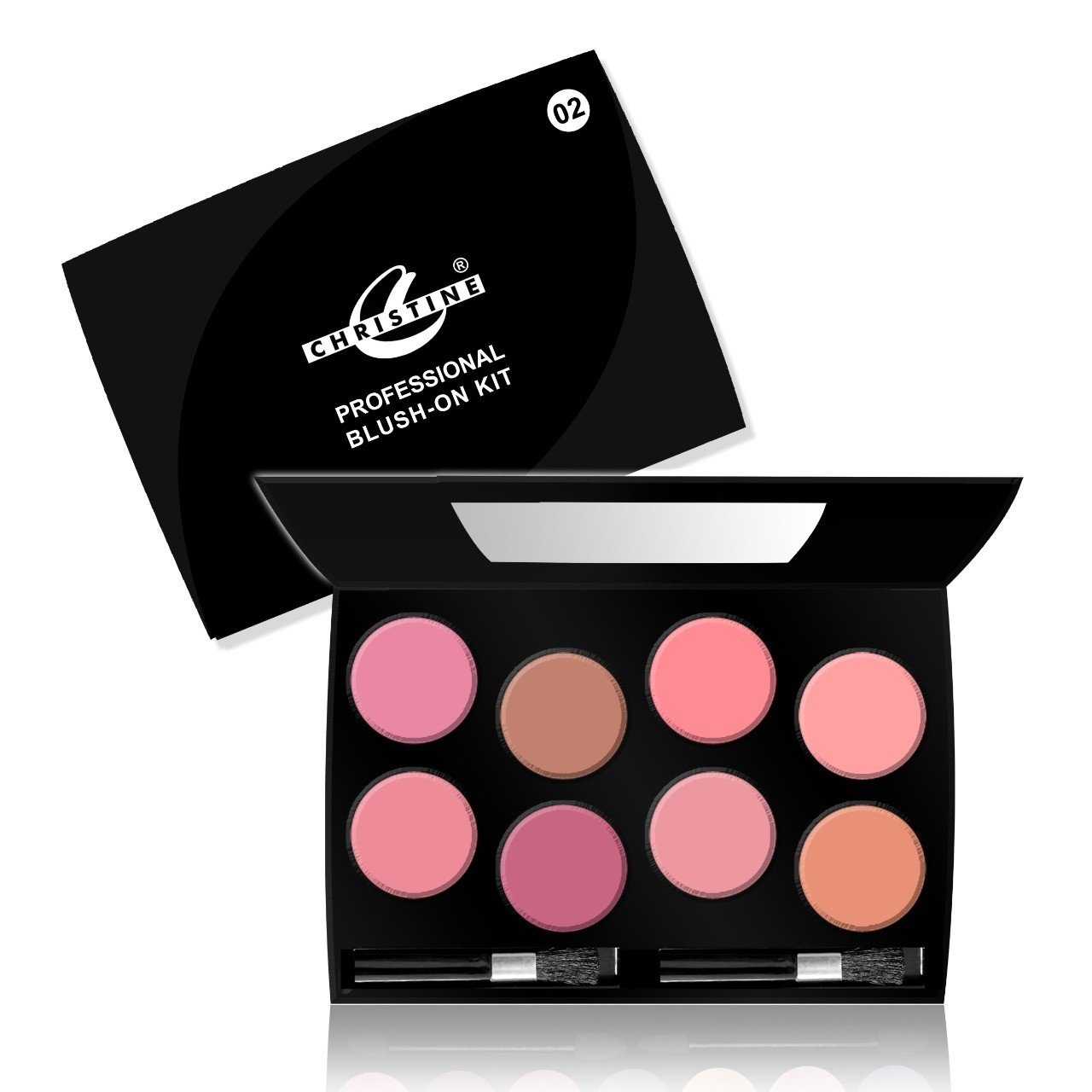 Christine 8 Color Blush On