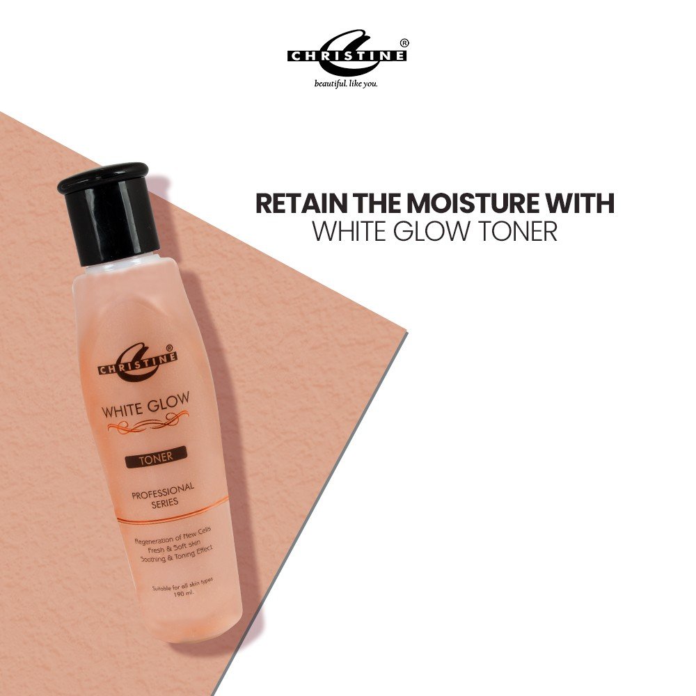 CHRISTINE White Glow Toner 190ml.