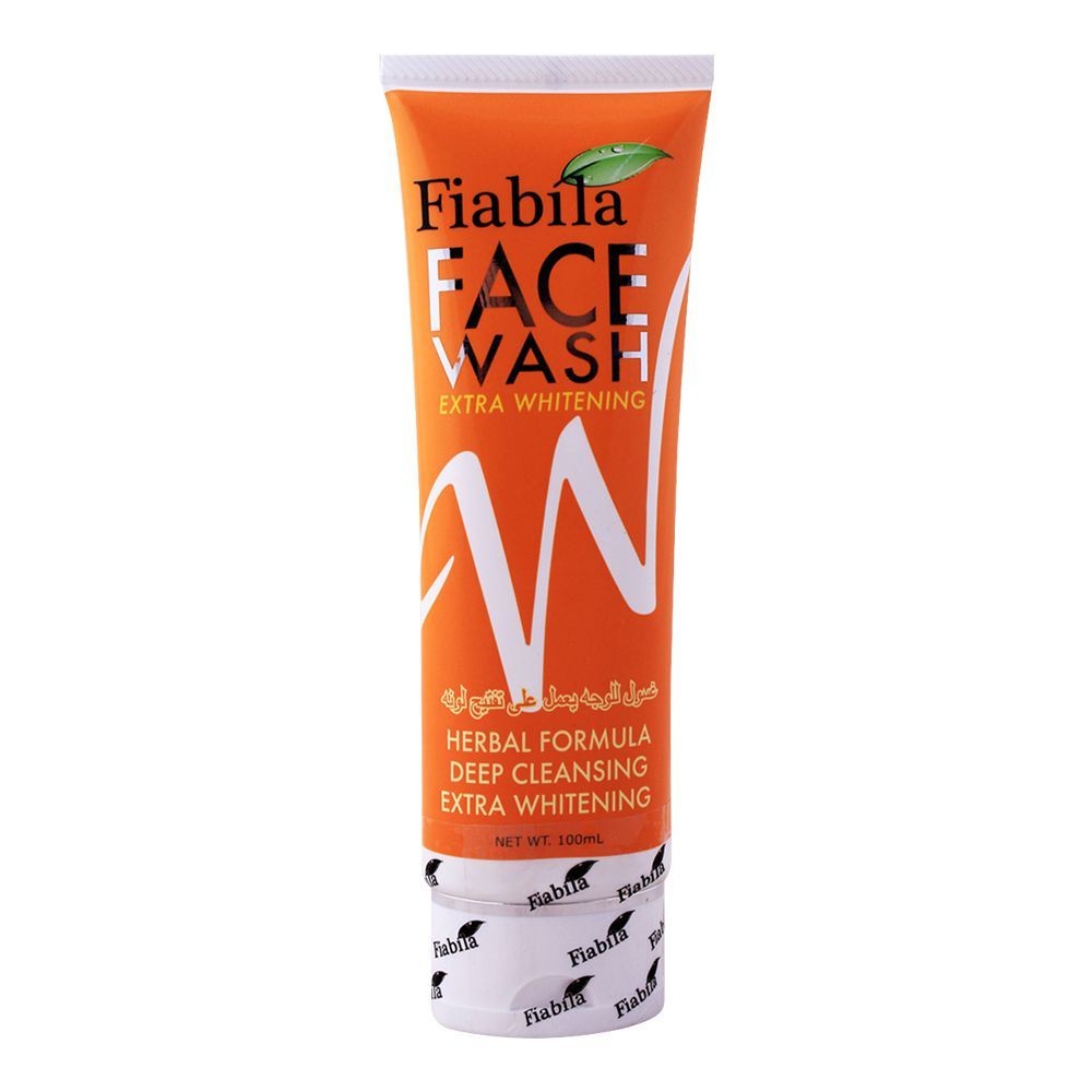 Fiabila Extra Whitening Face Wash (Oringe)