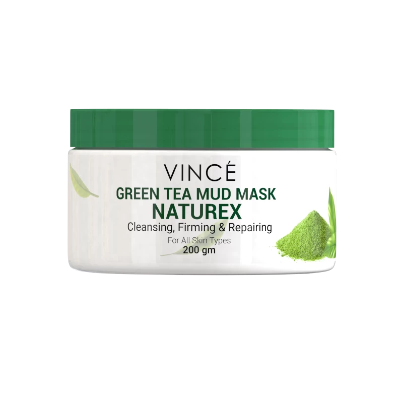Vince Green Tea Mud Mask