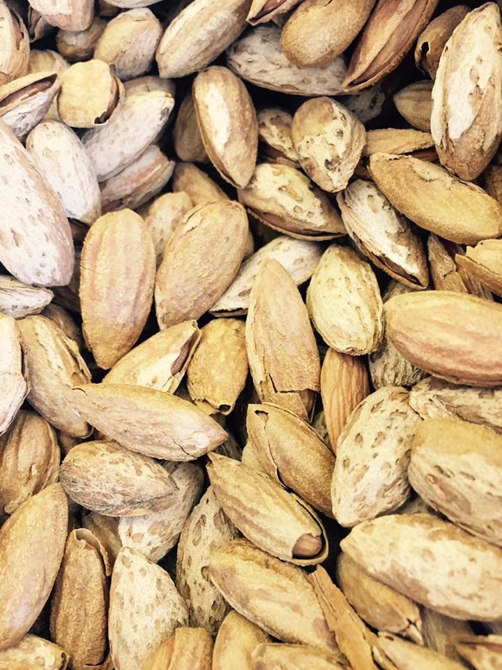 American Almonds ( Kaghazi Badam )