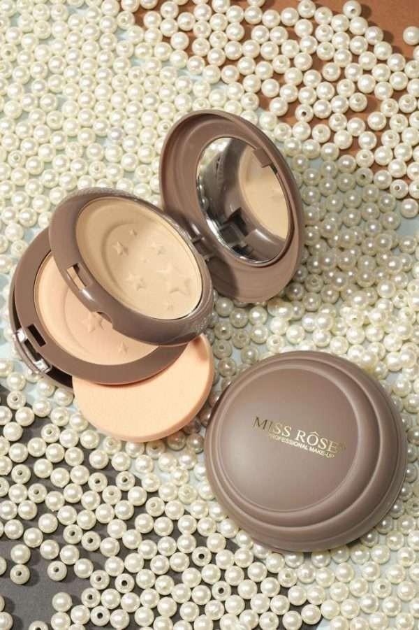Miss Rose 2 in 1 Compact – Moon and Back