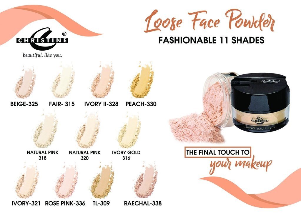 Christine Loose Face Powder