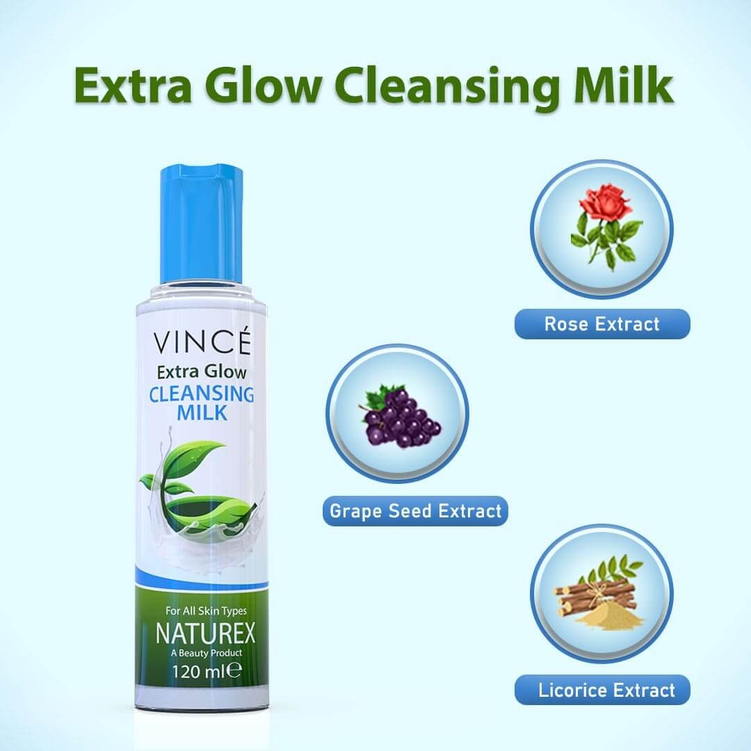 Vince Extra Glow Cleansing Milk