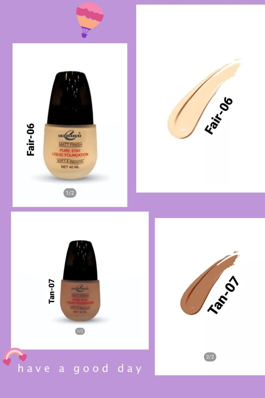 Christine Liquid Foundation