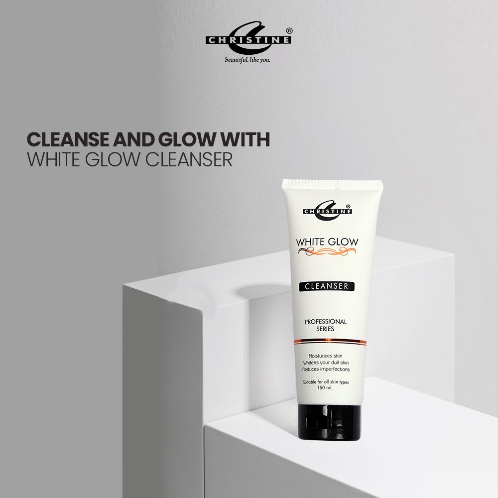 CHRISTINE White Glow Cleanser 150ml.