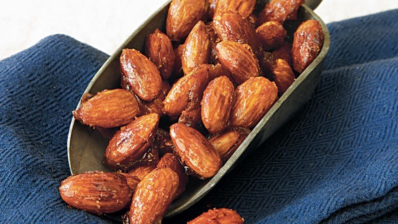 Honey Roasted Almonds (American Badam 2022 giri)