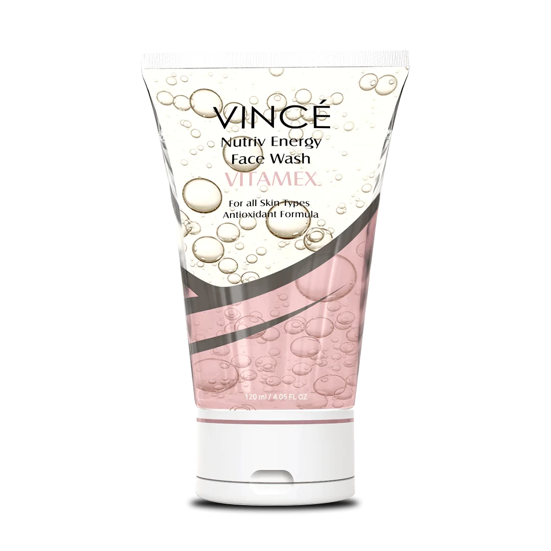 Vince Nutriv Energy Face Wash