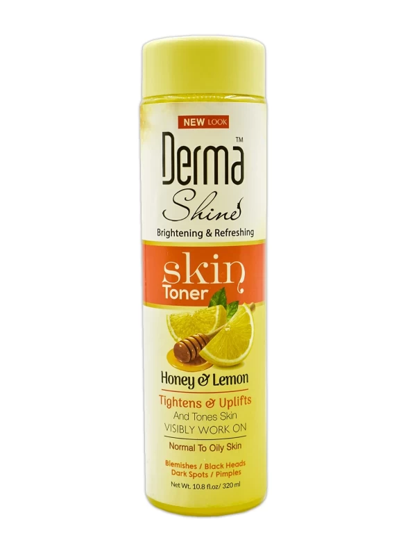 Derma Shine Toner ( Honey & Lemon )