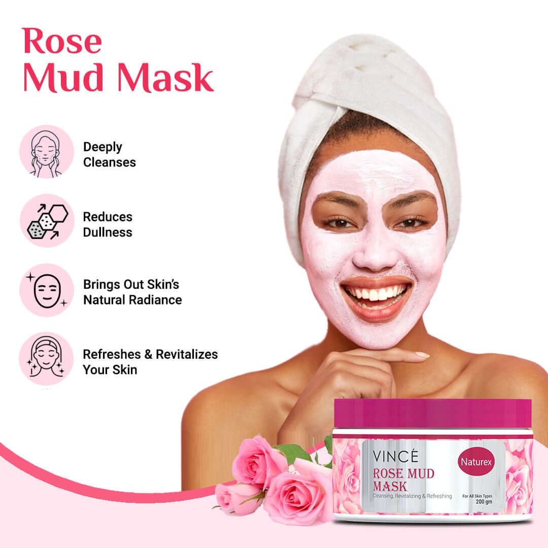 Vince Rose Mud Mask
