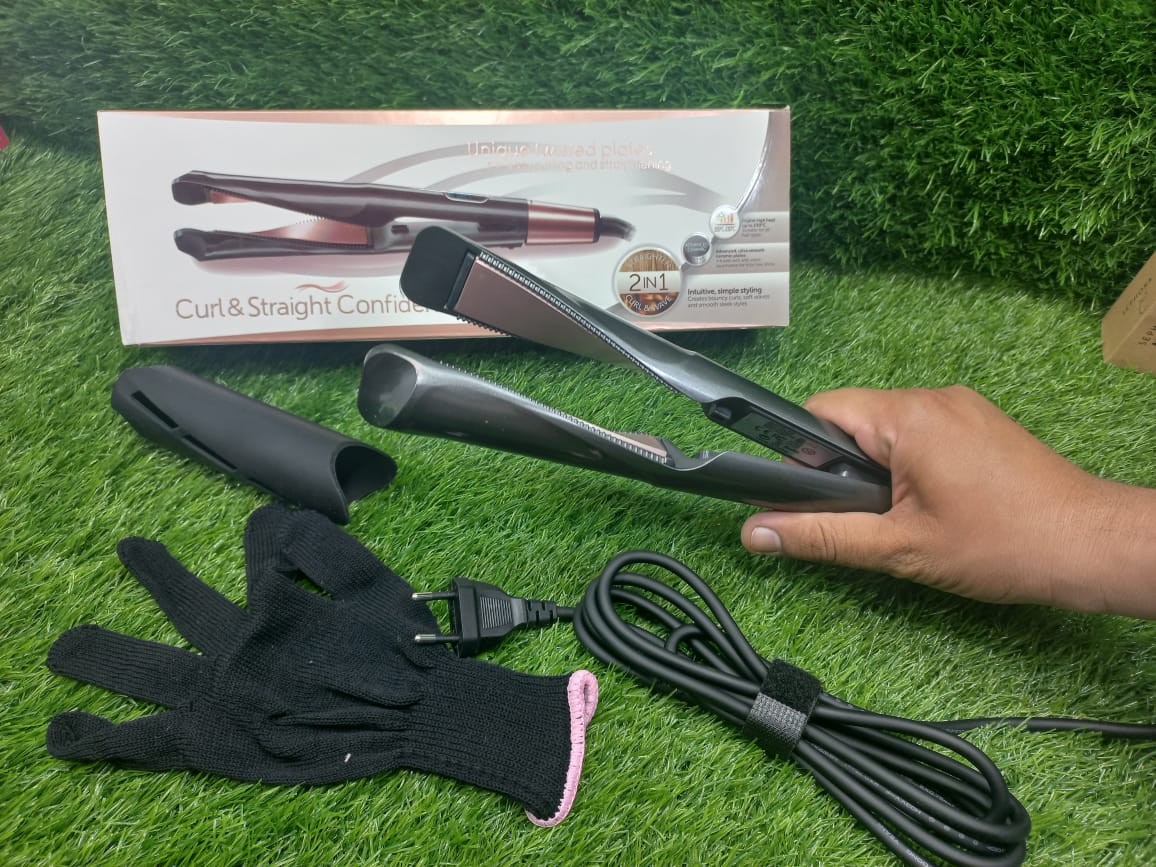 REMINGTON Curl & Straight Confidence 2 in 1