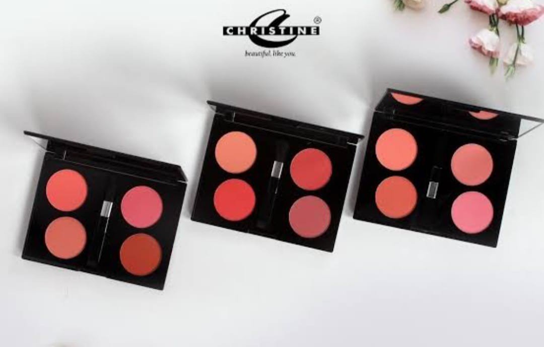 Christine 4 Color Blush On