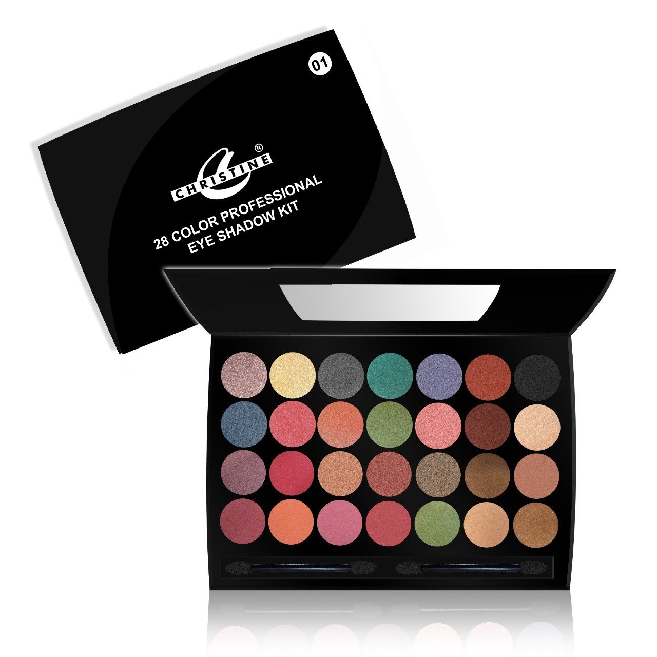 Christine 28 Color Professional Eye Shadow Pallet