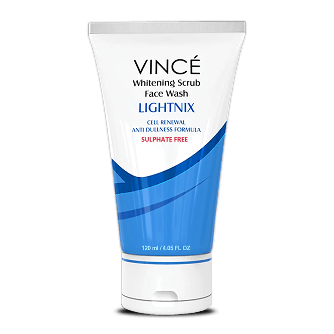 Vince Whitening Scrub Face Wash