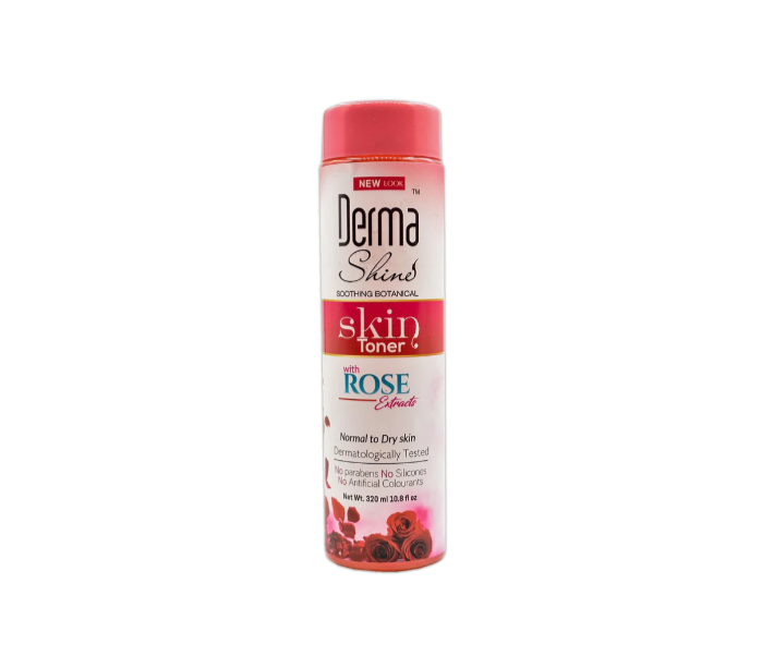 Derma Shine Refreshing Toner with Rose Extracts