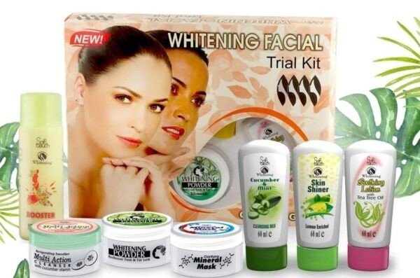 Soft Touch Whintening Facial Kit