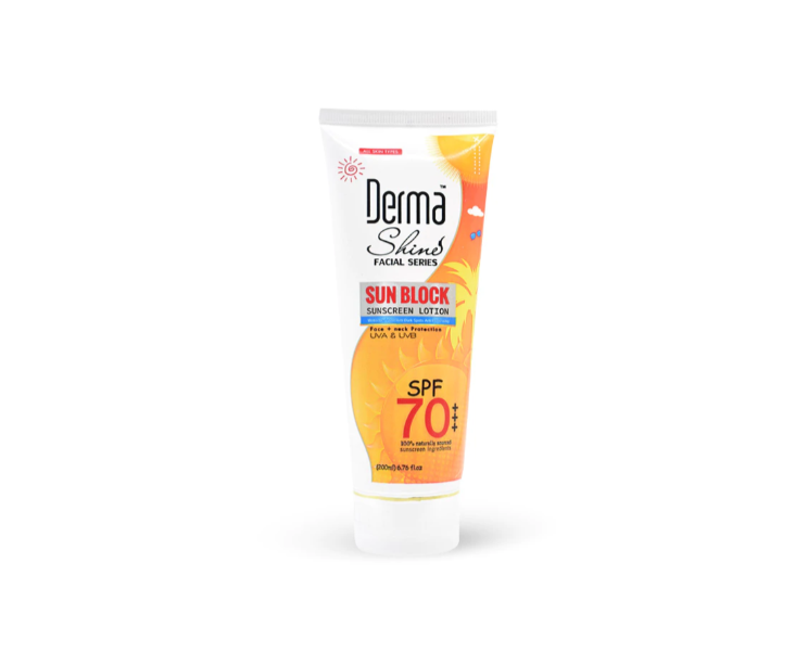 Derma Shine Sunblock SPF-70