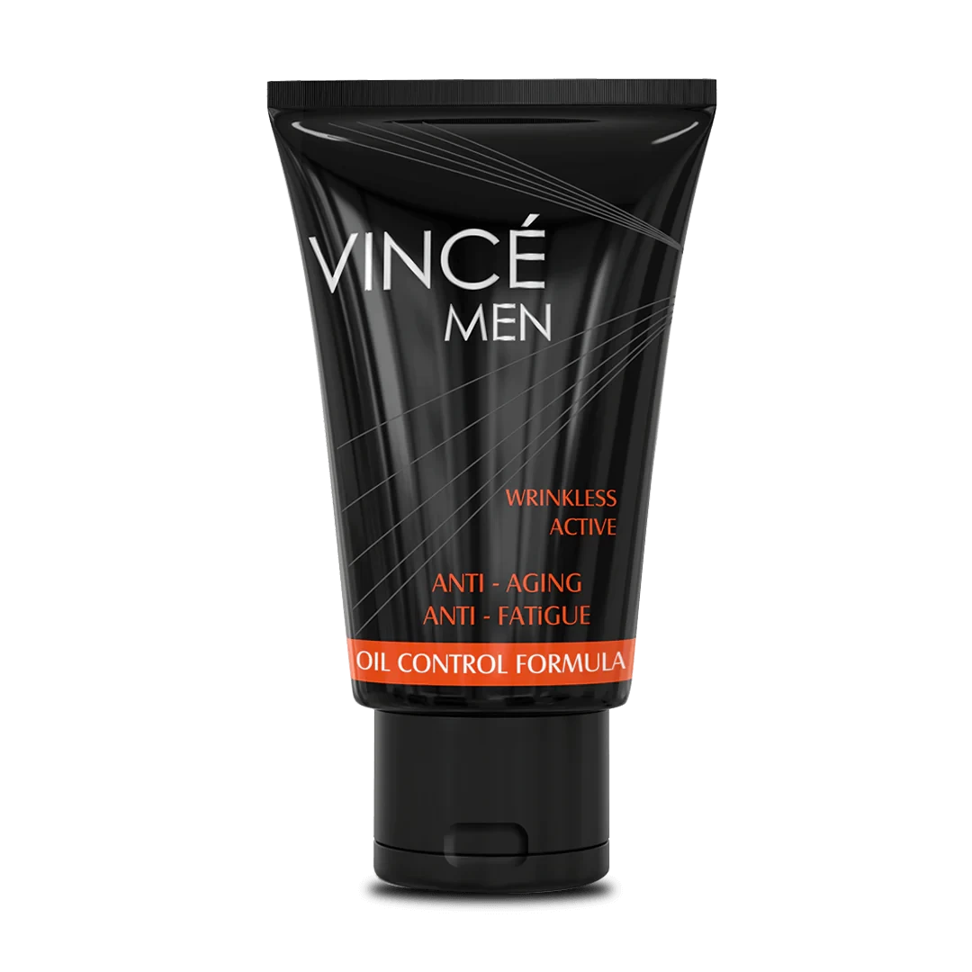Vince Wrinkless Active Cream For Men (Anti Ageing)