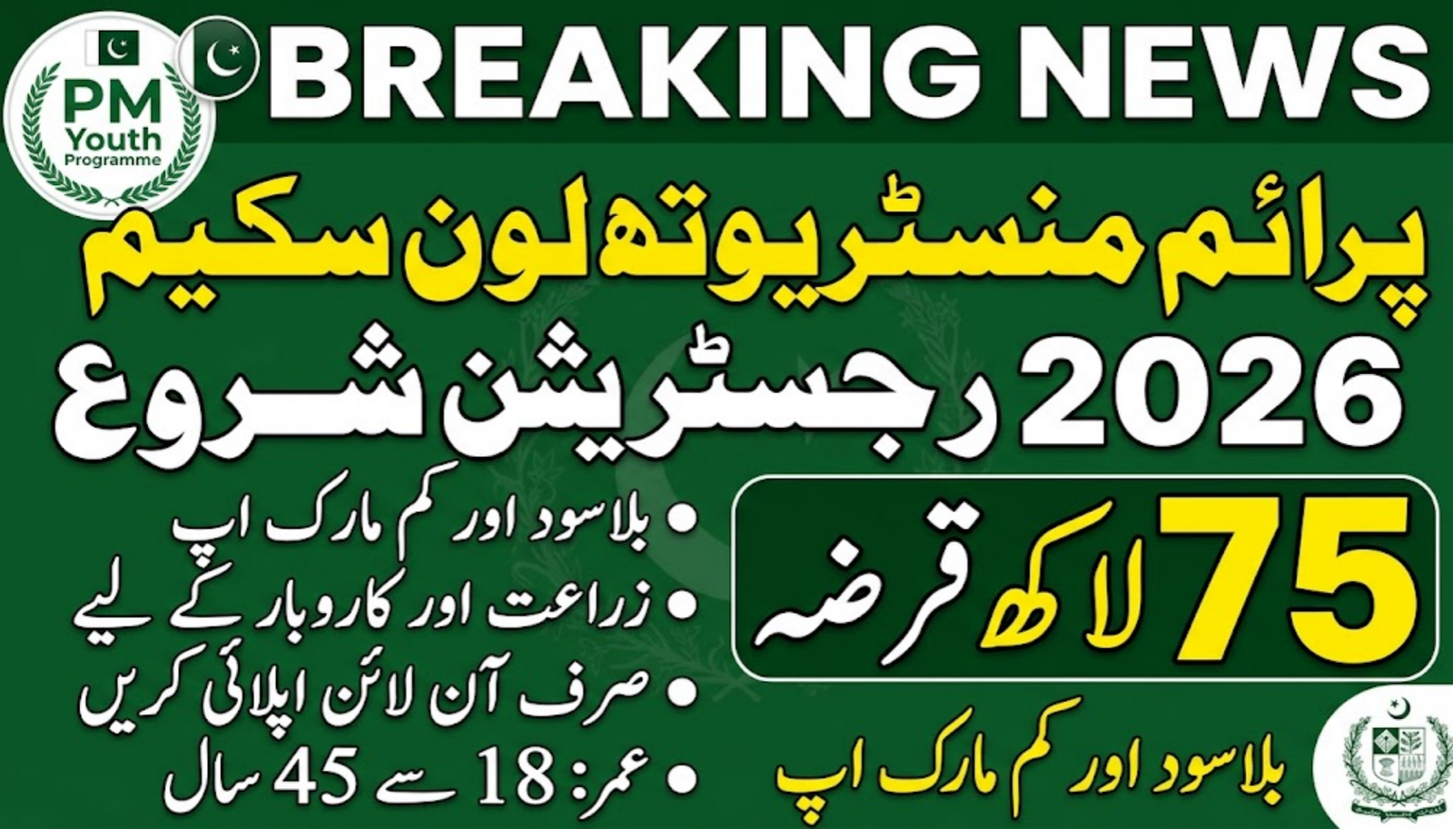 PM Youth Loan Scheme