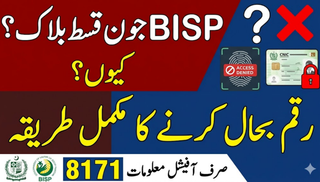 Why Is My BISP June Installment Blocked