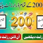 200 Prize Bond Result 2026 – Complete Draw Results, Prize Money, Schedule, Claim Process & Latest Updates