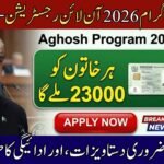Aaghosh Program 2026 Online Registration