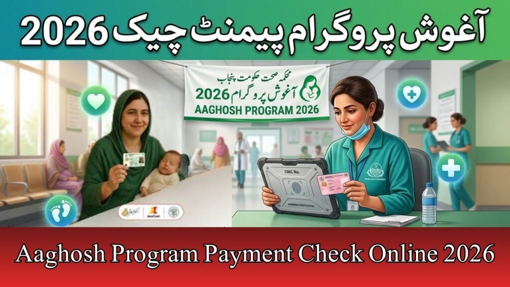 Aaghosh Program Payment Check Online