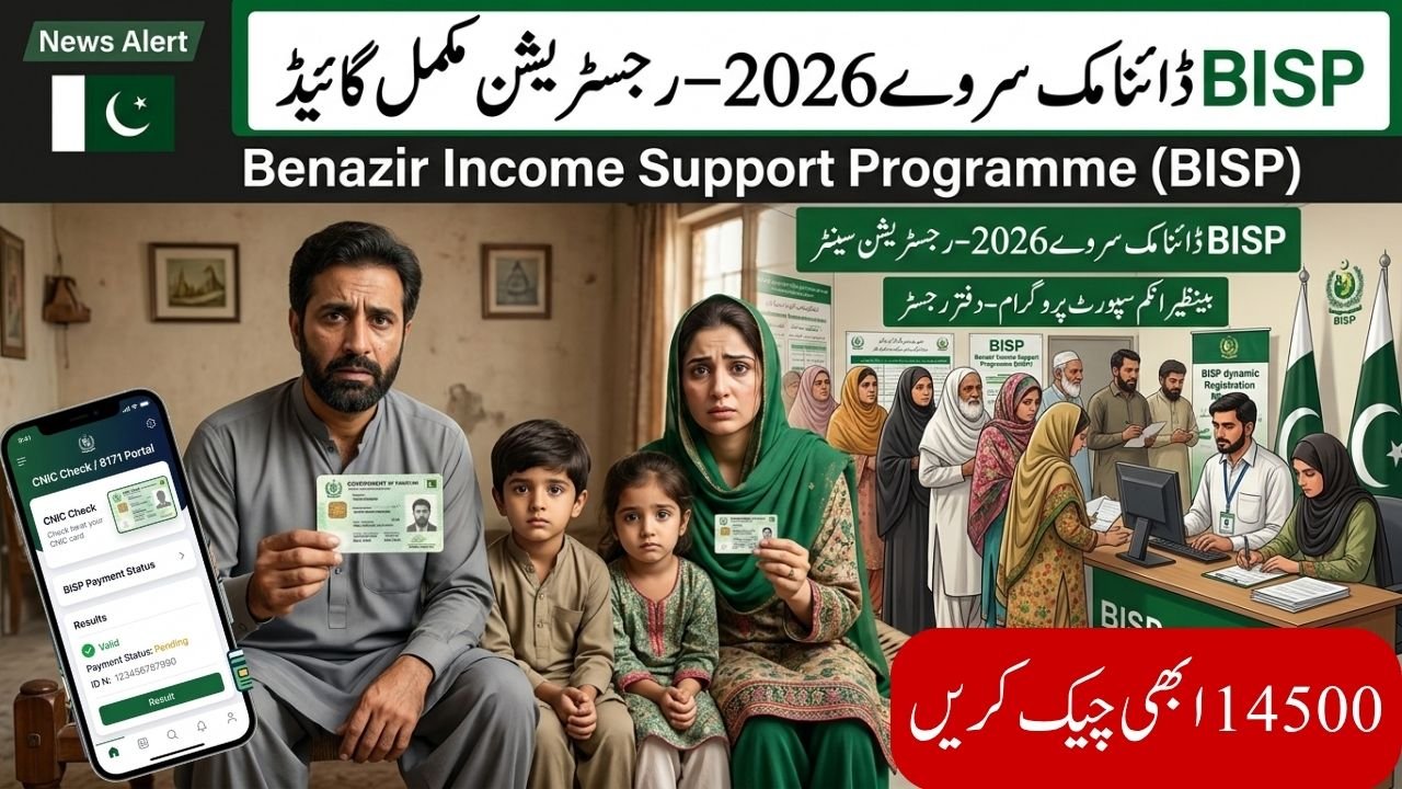 BISP Dynamic Survey 2026