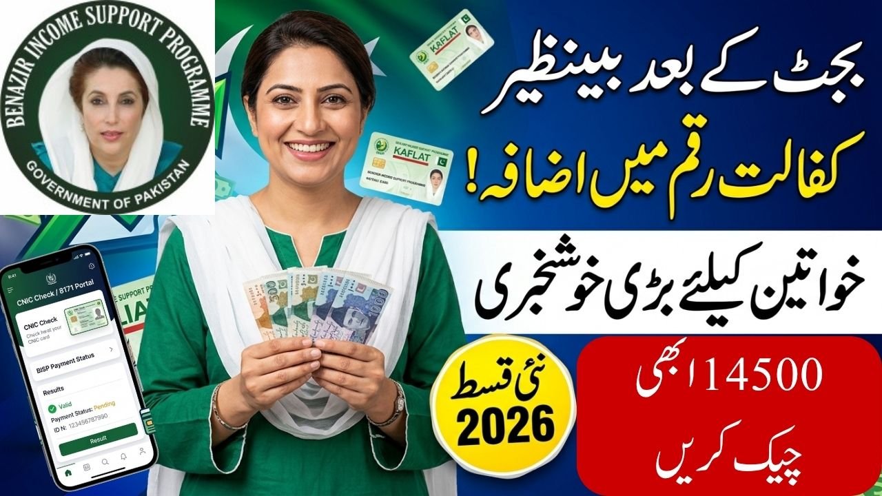 Benazir Kafalat Program