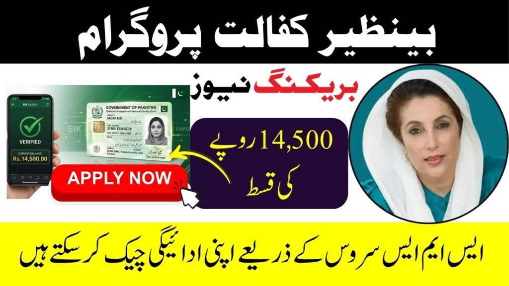 How to Check BISP Balance Online by CNIC